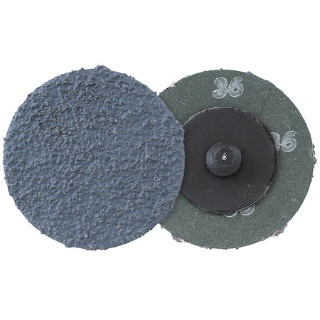 Walter Surface Technologies Spinlock Z/A Resin Fiber Disc 3 in. G36 09D503
